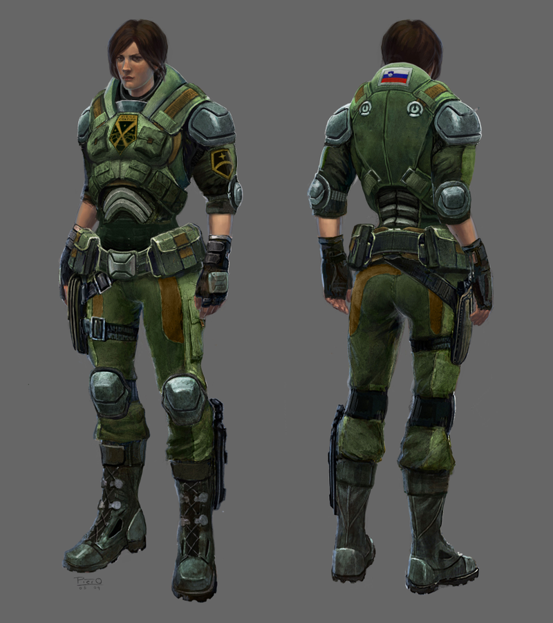 Illustration for article titled Get a First Look at XCOM's Fantastic Concept Art